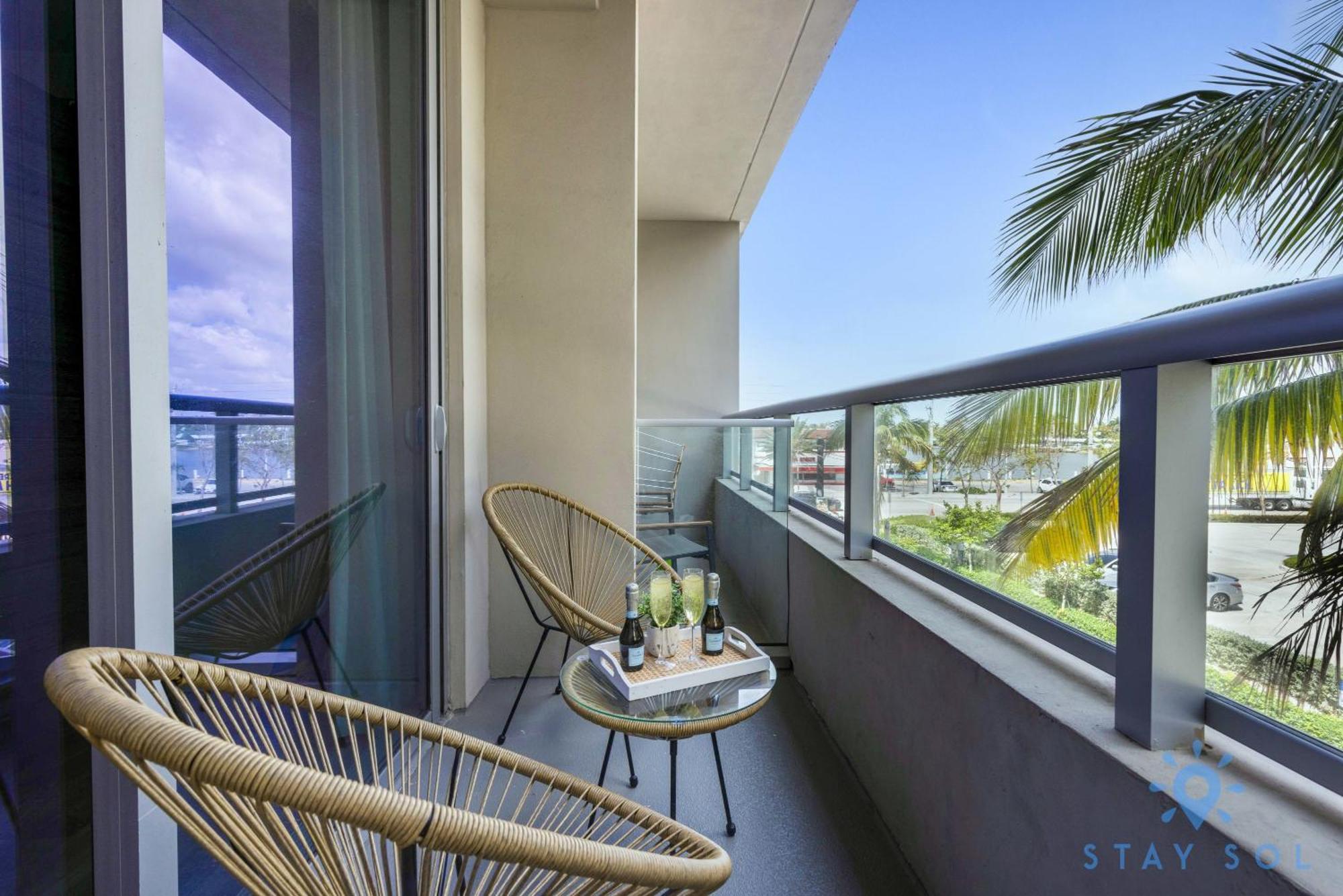 Apartament Rooftop Pool - Hollywood Beach Boardwalk Zewnętrze zdjęcie