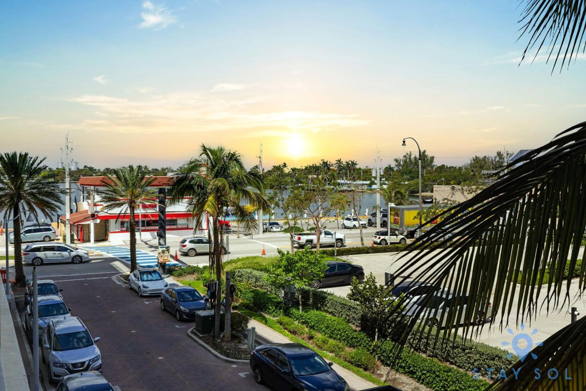 Apartament Rooftop Pool - Hollywood Beach Boardwalk Zewnętrze zdjęcie