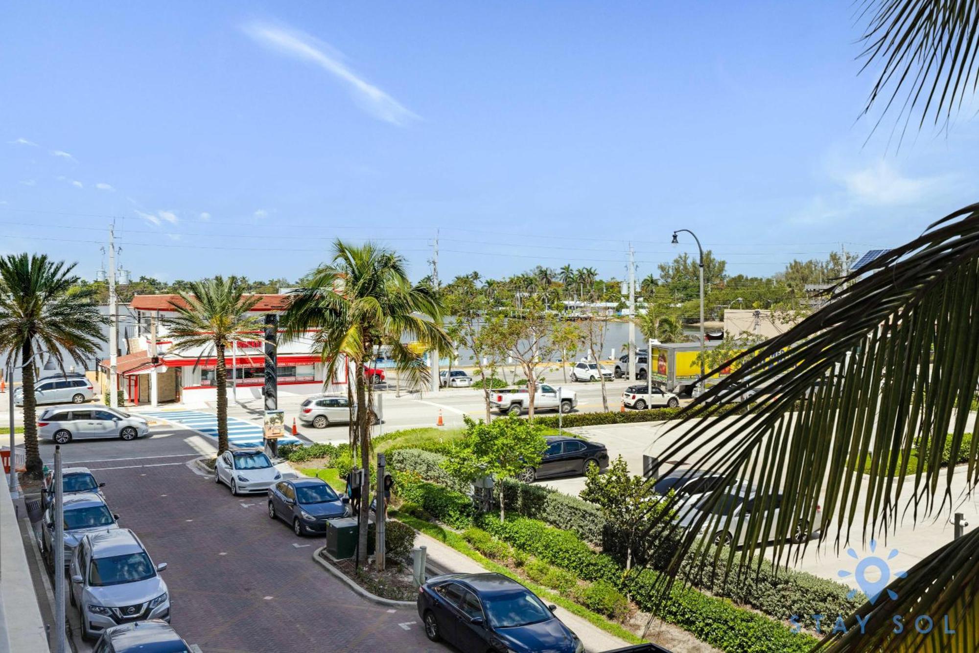 Apartament Rooftop Pool - Hollywood Beach Boardwalk Zewnętrze zdjęcie