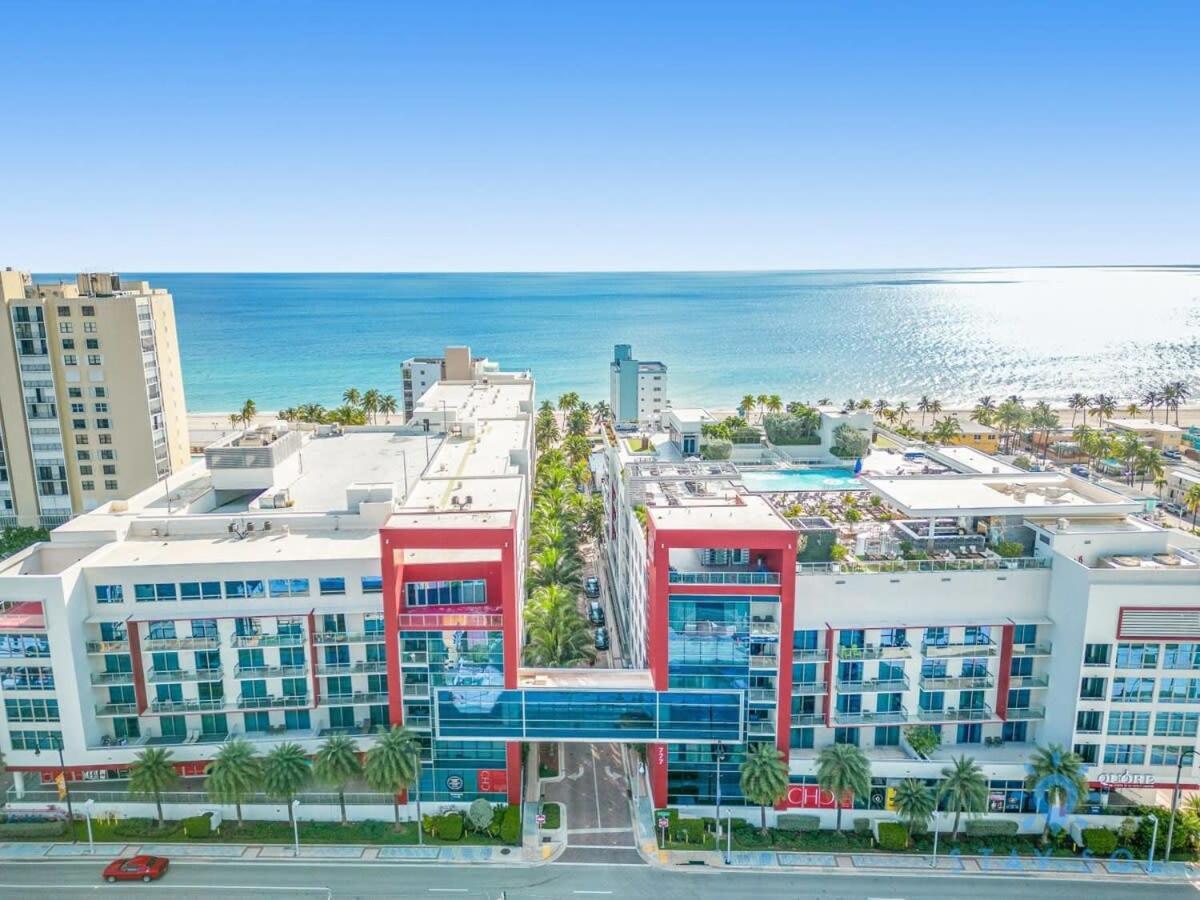 Apartament Rooftop Pool - Hollywood Beach Boardwalk Zewnętrze zdjęcie