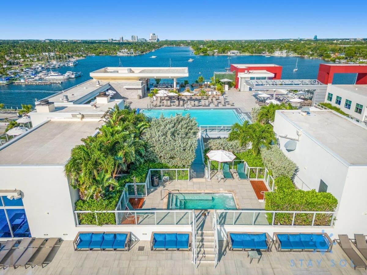 Rooftop Pool - Hollywood Beach Boardwalk Zewnętrze zdjęcie