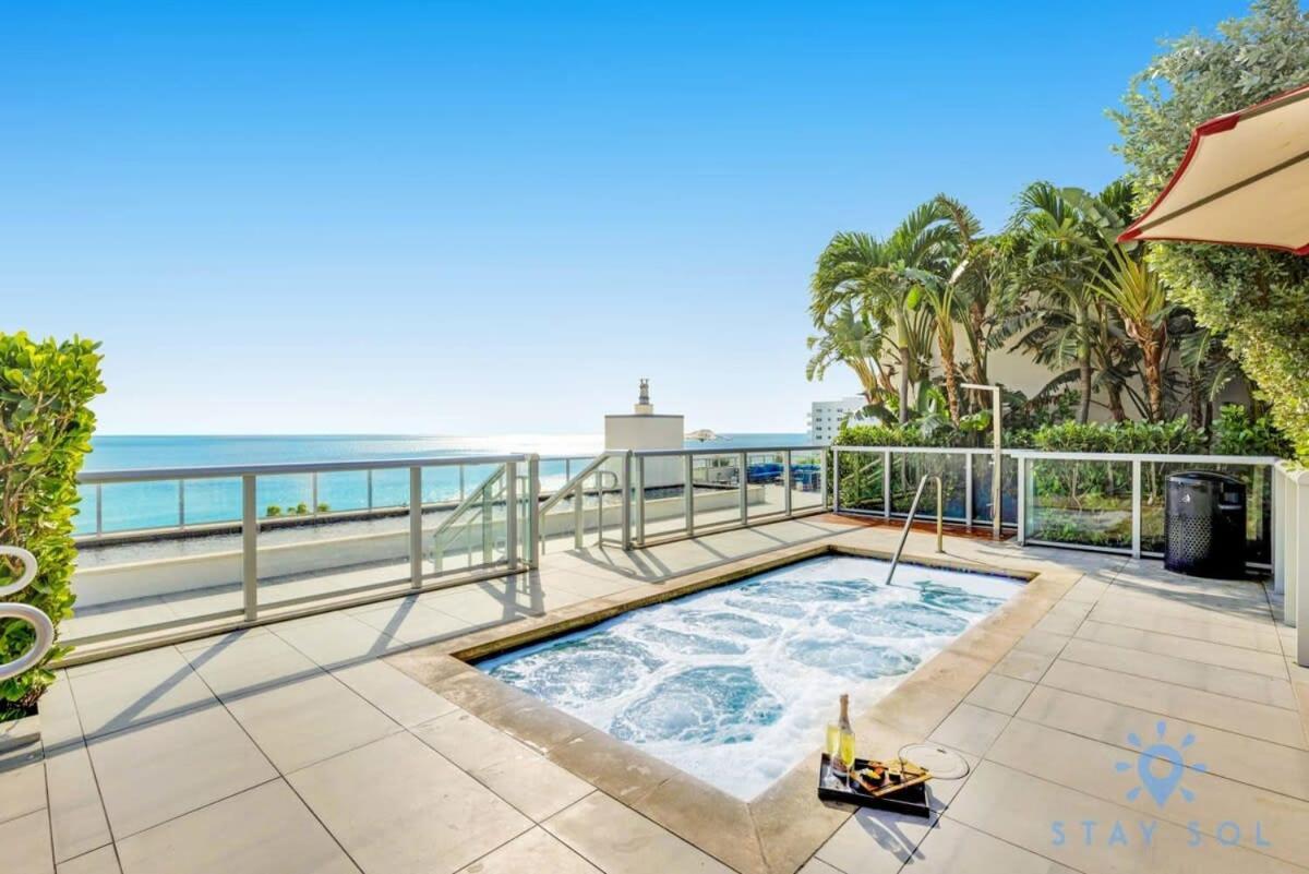 Apartament Rooftop Pool - Hollywood Beach Boardwalk Zewnętrze zdjęcie