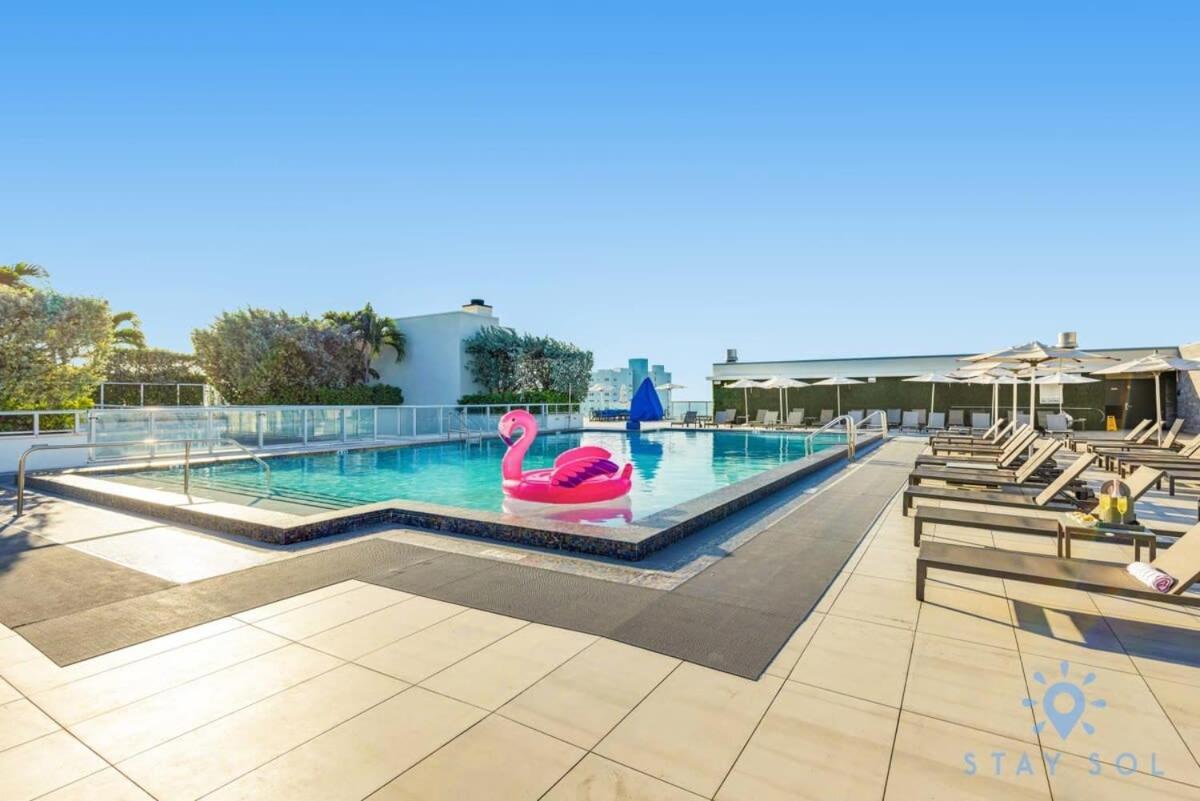 Rooftop Pool - Hollywood Beach Boardwalk Zewnętrze zdjęcie