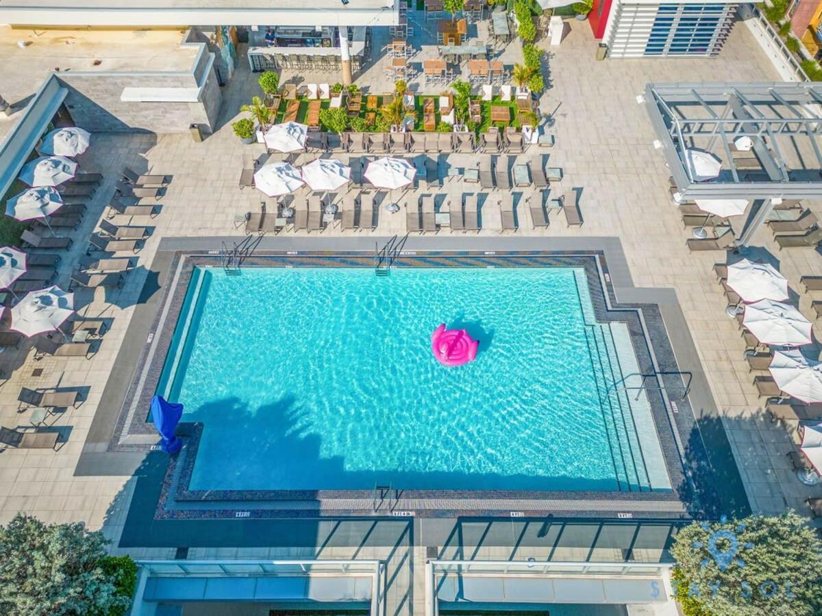 Apartament Rooftop Pool - Hollywood Beach Boardwalk Zewnętrze zdjęcie