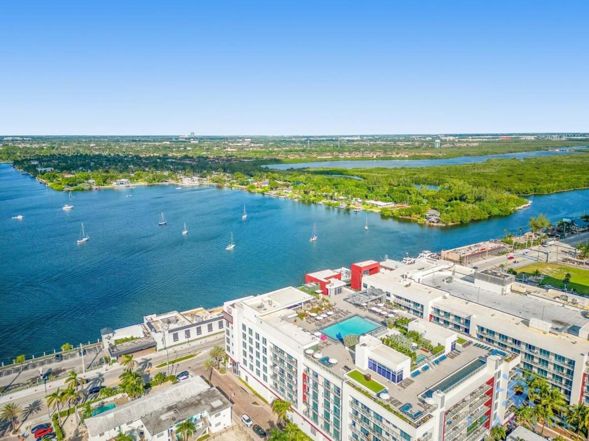 Apartament Rooftop Pool - Hollywood Beach Boardwalk Zewnętrze zdjęcie