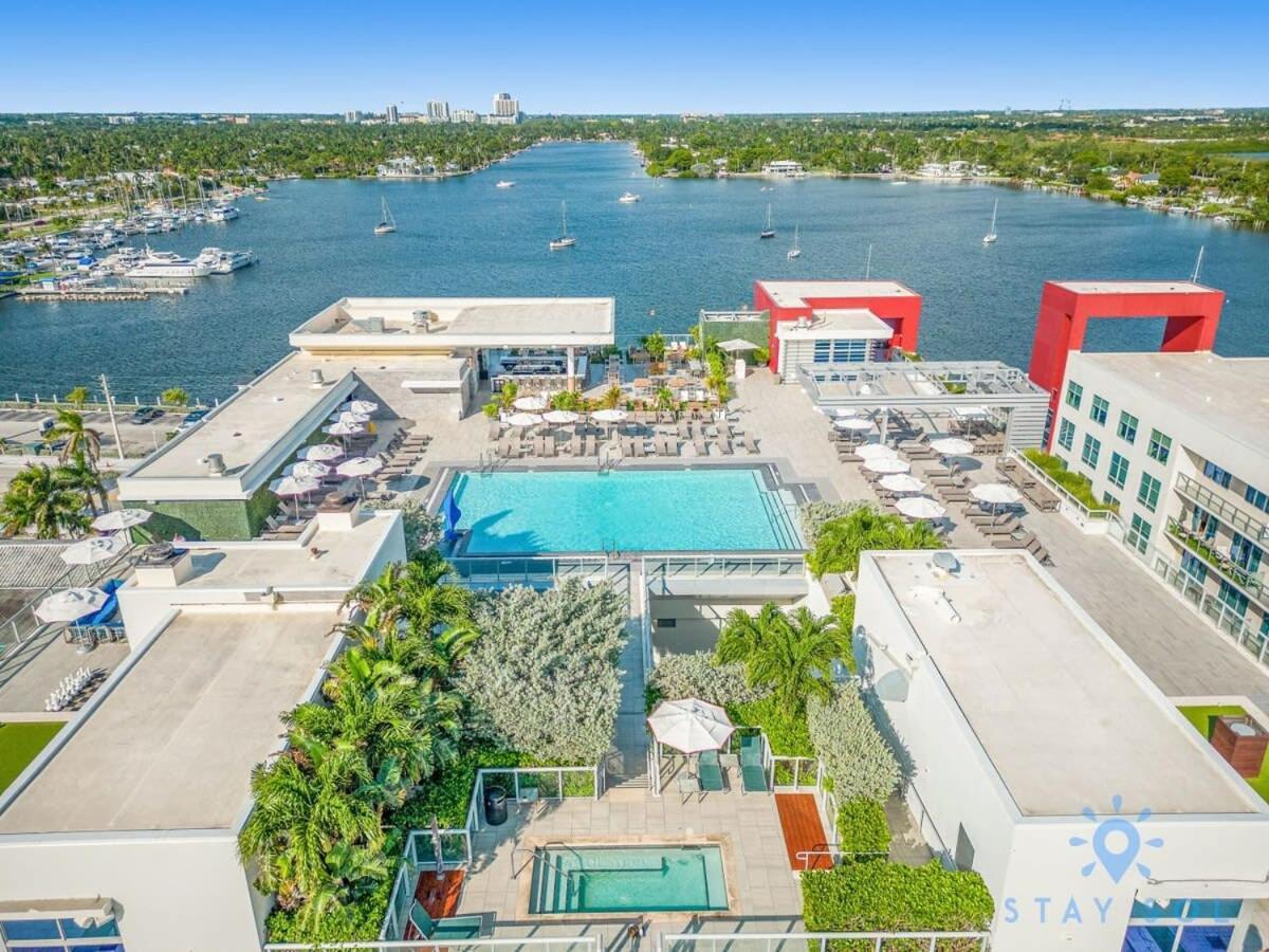 Rooftop Pool - Hollywood Beach Boardwalk Zewnętrze zdjęcie