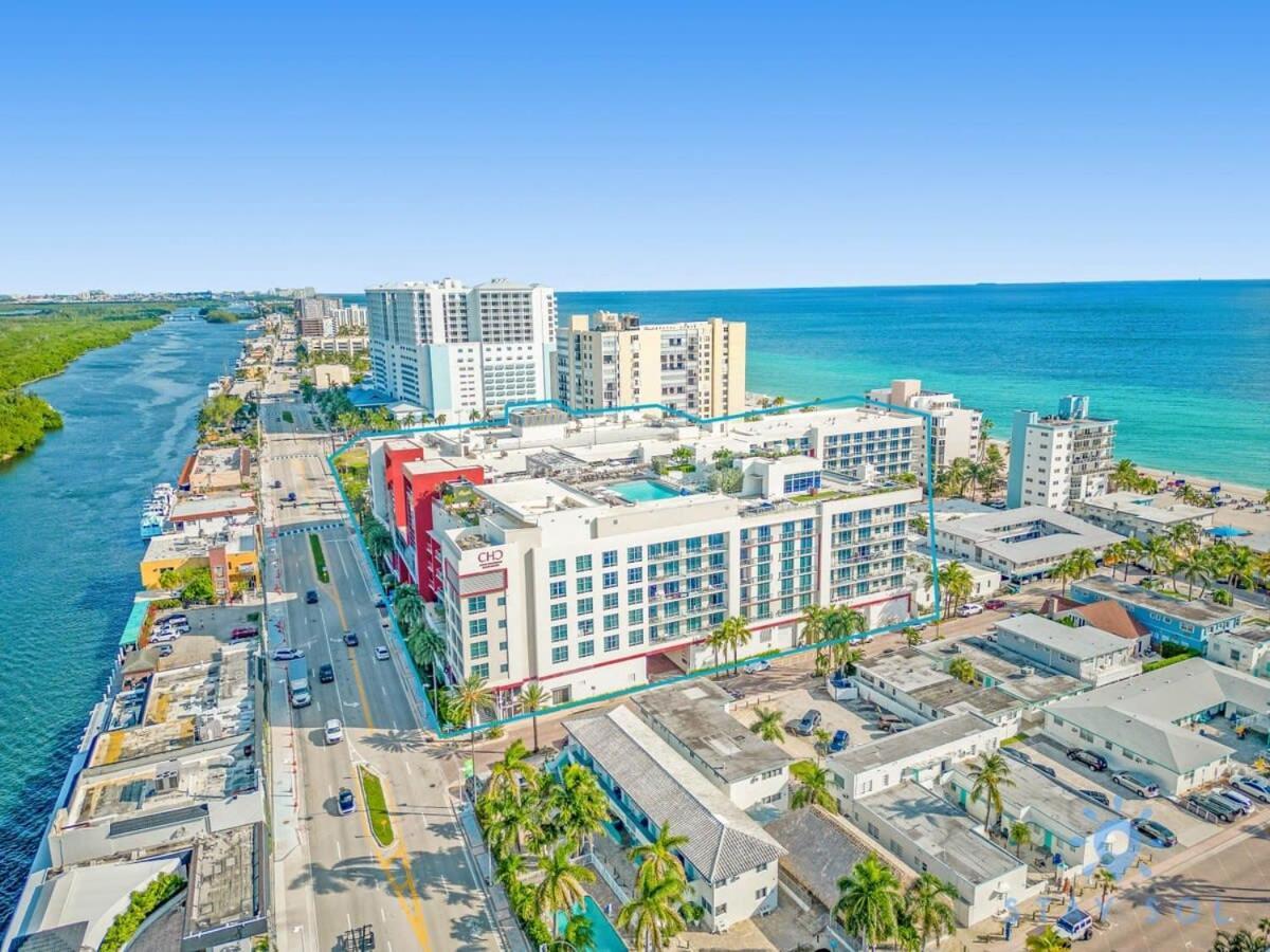 Rooftop Pool - Hollywood Beach Boardwalk Zewnętrze zdjęcie