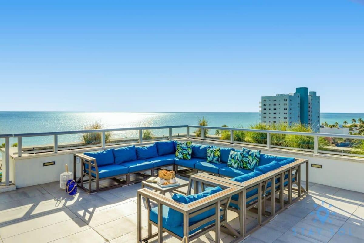 Apartament Rooftop Pool - Hollywood Beach Boardwalk Zewnętrze zdjęcie