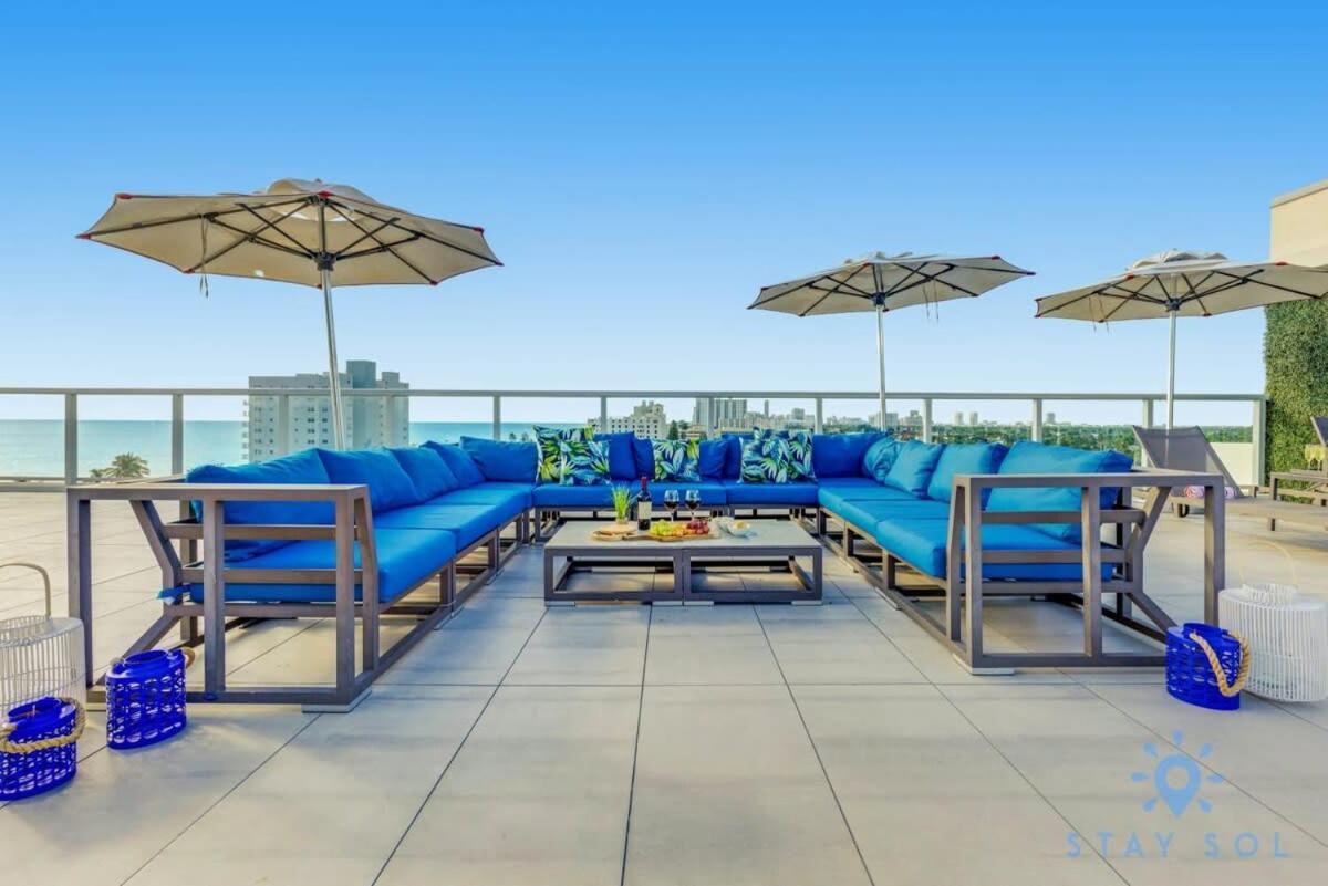Rooftop Pool - Hollywood Beach Boardwalk Zewnętrze zdjęcie