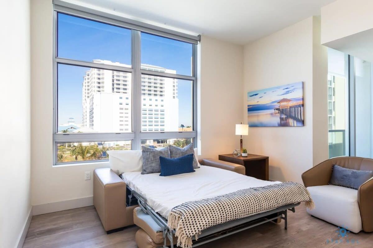 Apartament Rooftop Pool - Hollywood Beach Boardwalk Zewnętrze zdjęcie