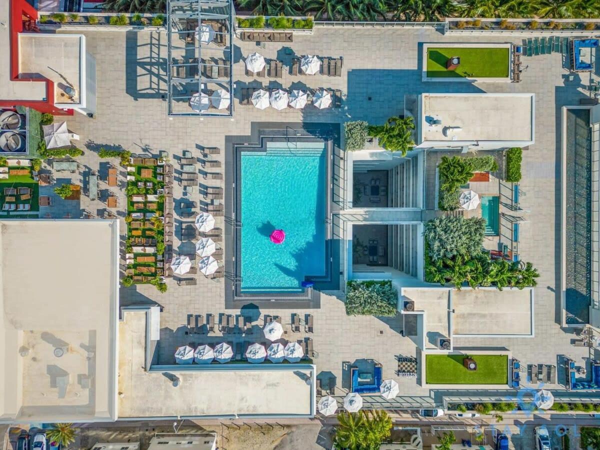 Apartament Rooftop Pool - Hollywood Beach Boardwalk Zewnętrze zdjęcie