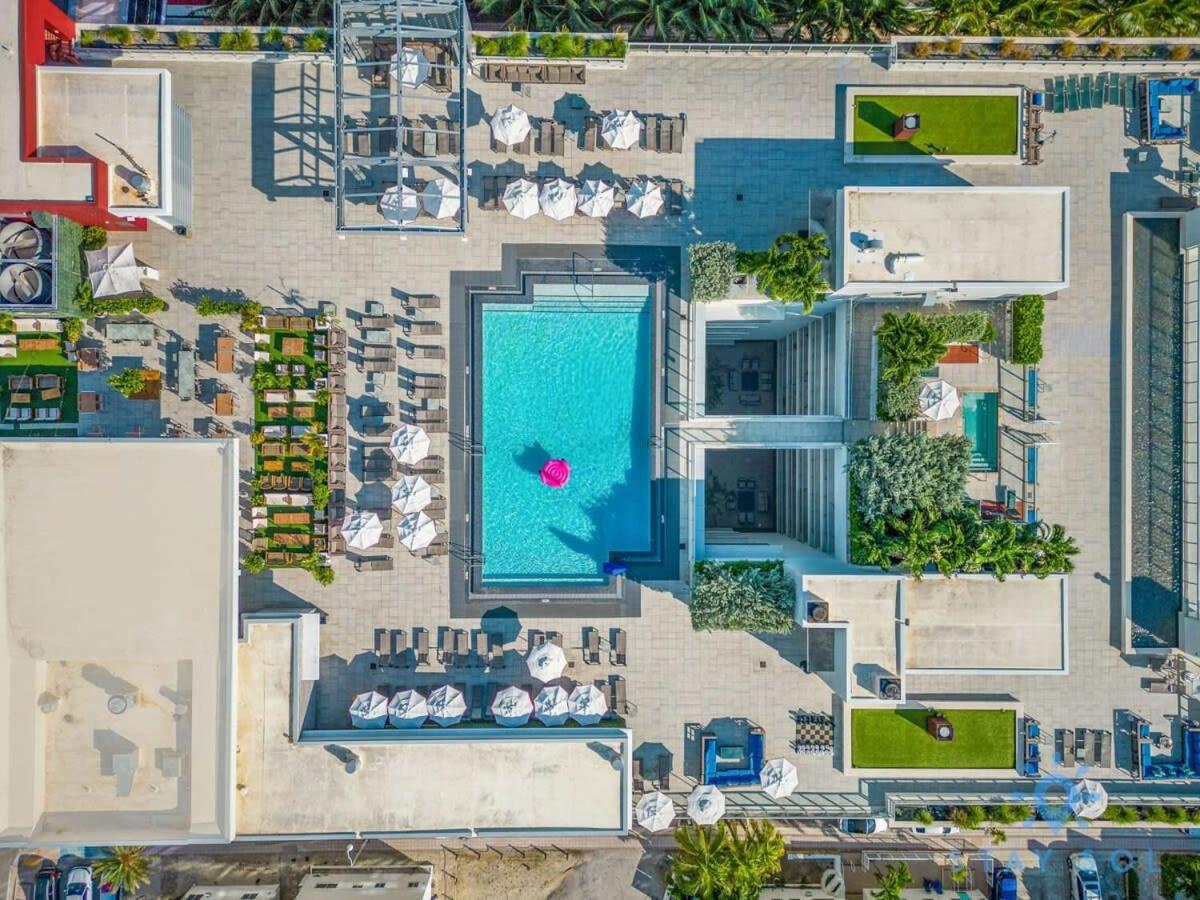 Rooftop Pool - Hollywood Beach Boardwalk Zewnętrze zdjęcie